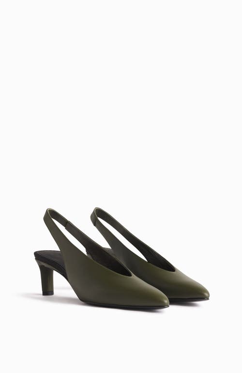 Co Pointed Low Heel Slingback