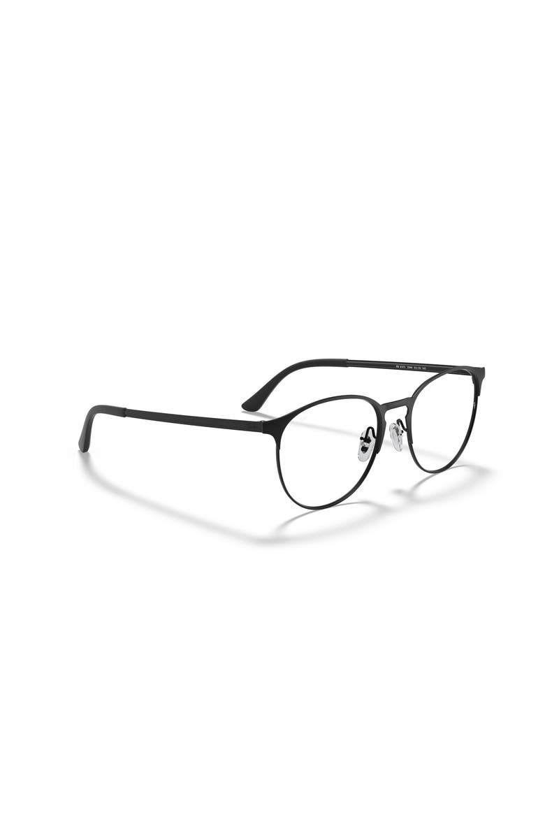 Ray-Ban 53mm Phantos optical glasses, Alternate, color, Black