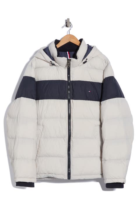 Hooded Puffer Jacket