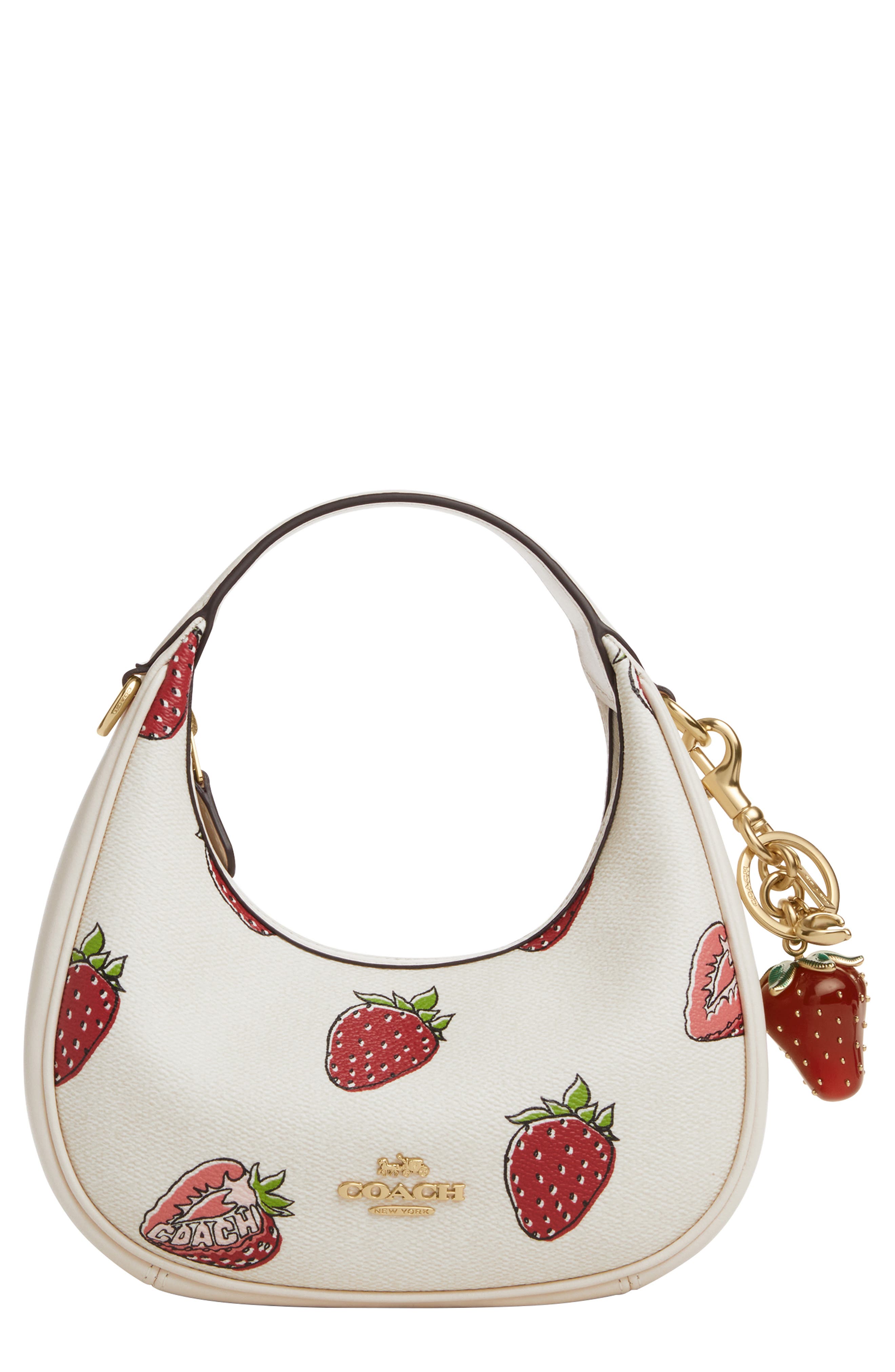 COACH Strawberry Bag Charm (Women) | Nordstrom