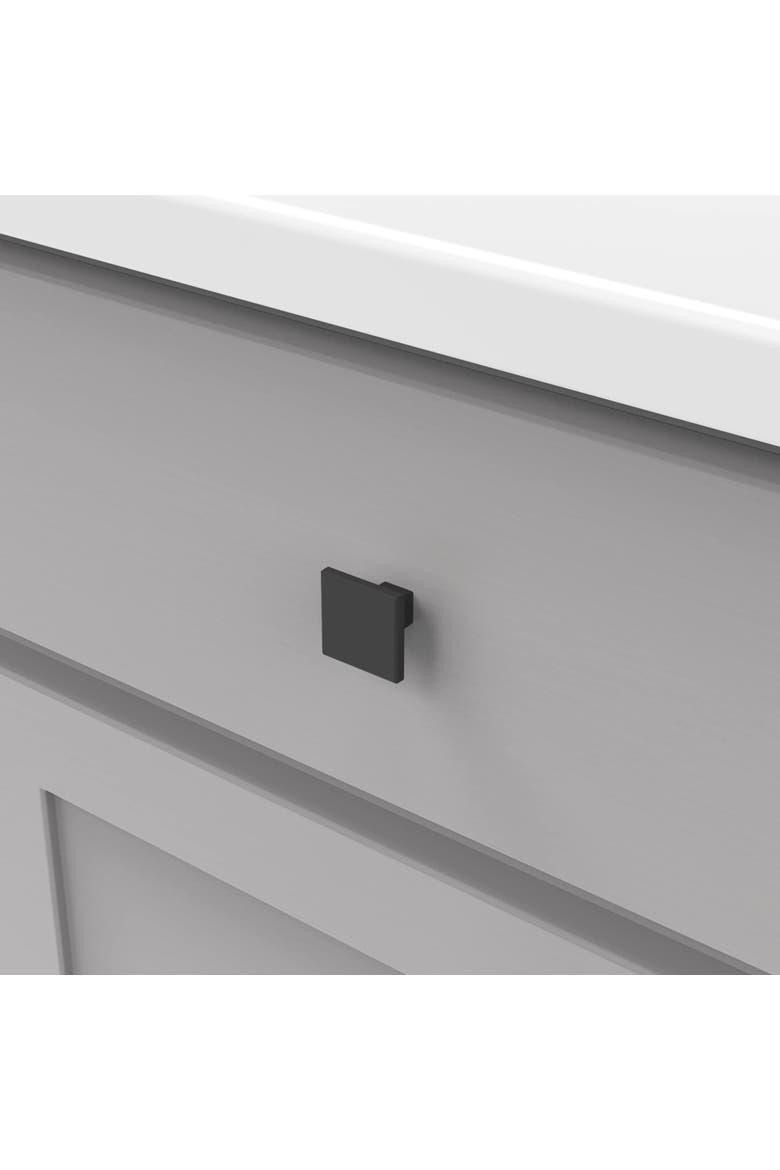 Cabinet Knobs 10Pk, Alternate, color, Black