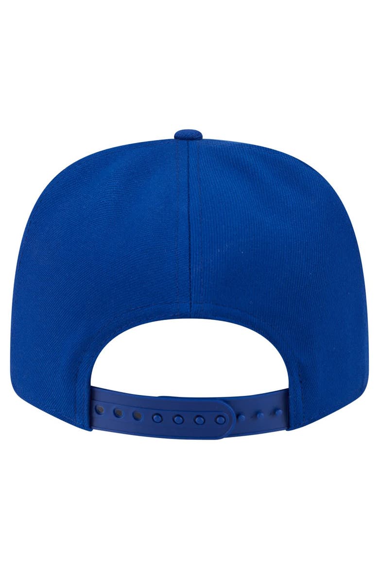 Men's New Era Royal Chicago Cubs Multi-Rope 9SEVENTY Stretch-Snap Hat, Alternate, color, Royal