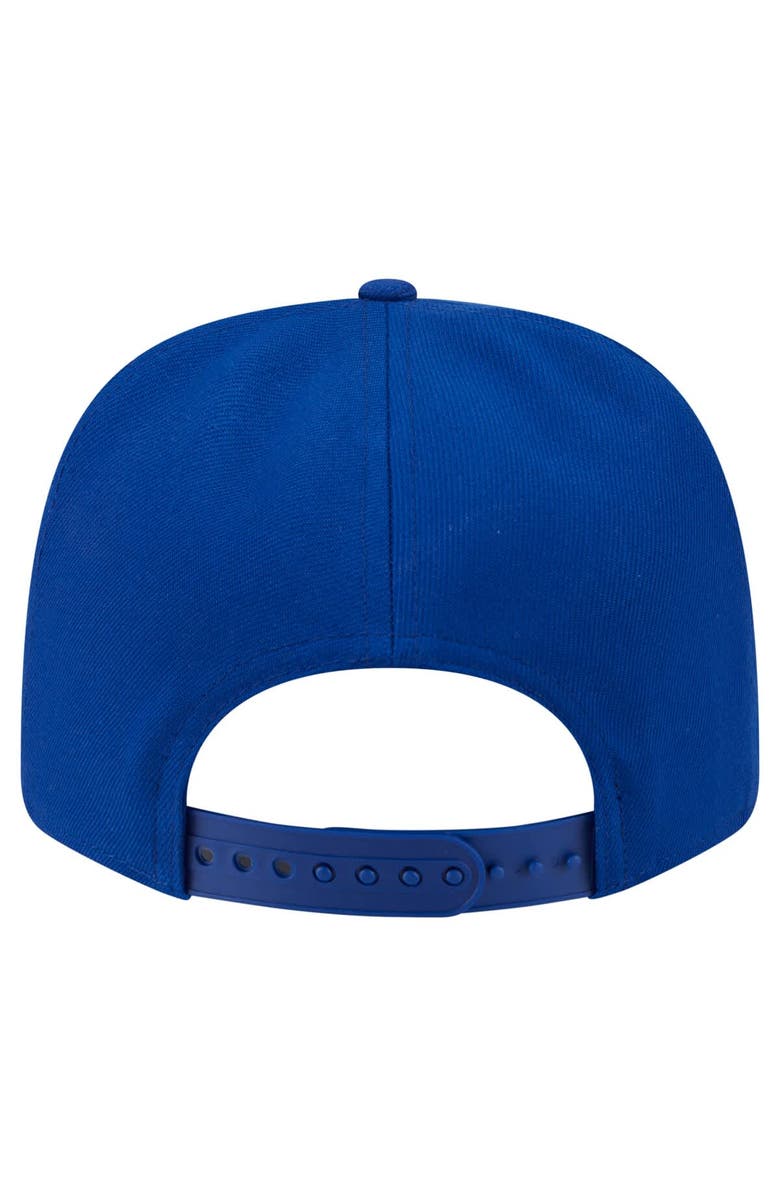 New Era Men's New Era Royal Chicago Cubs Multi-Rope 9SEVENTY Stretch-Snap Hat, Alternate, color, Royal