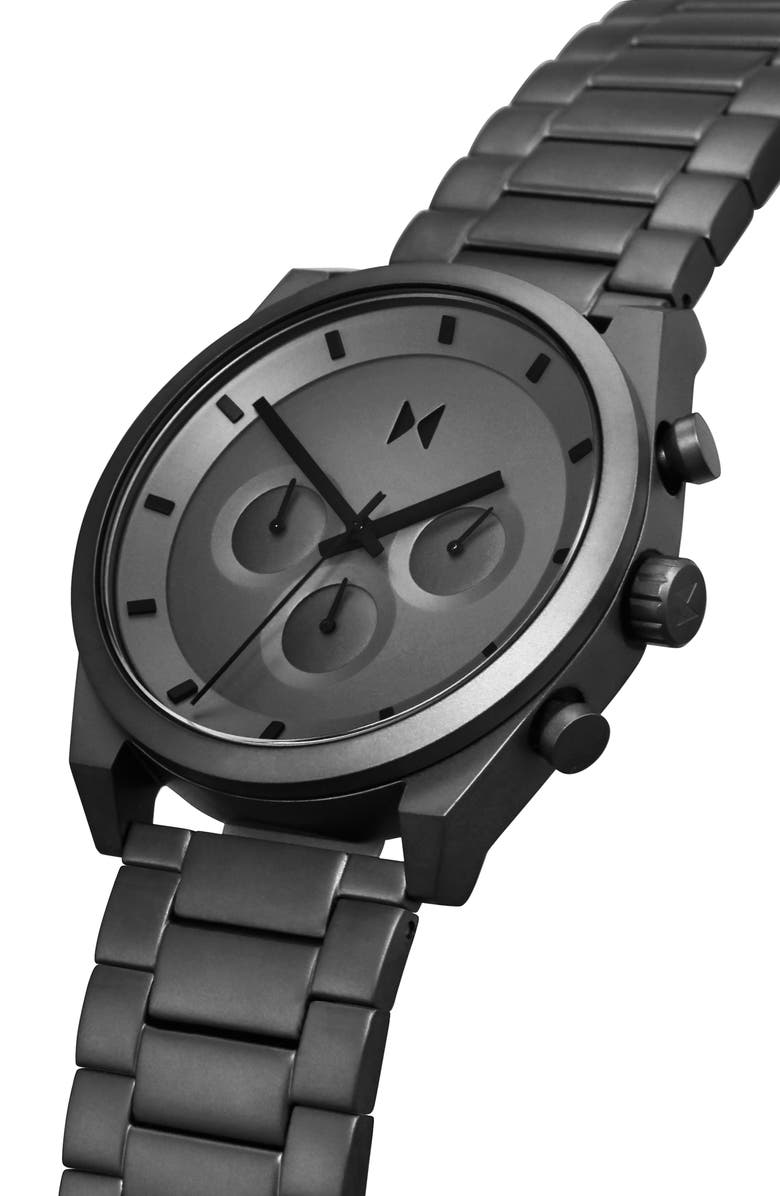 MVMT WATCHES MVMT Element Chronograph Bracelet Watch, 44mm, Alternate, color, 