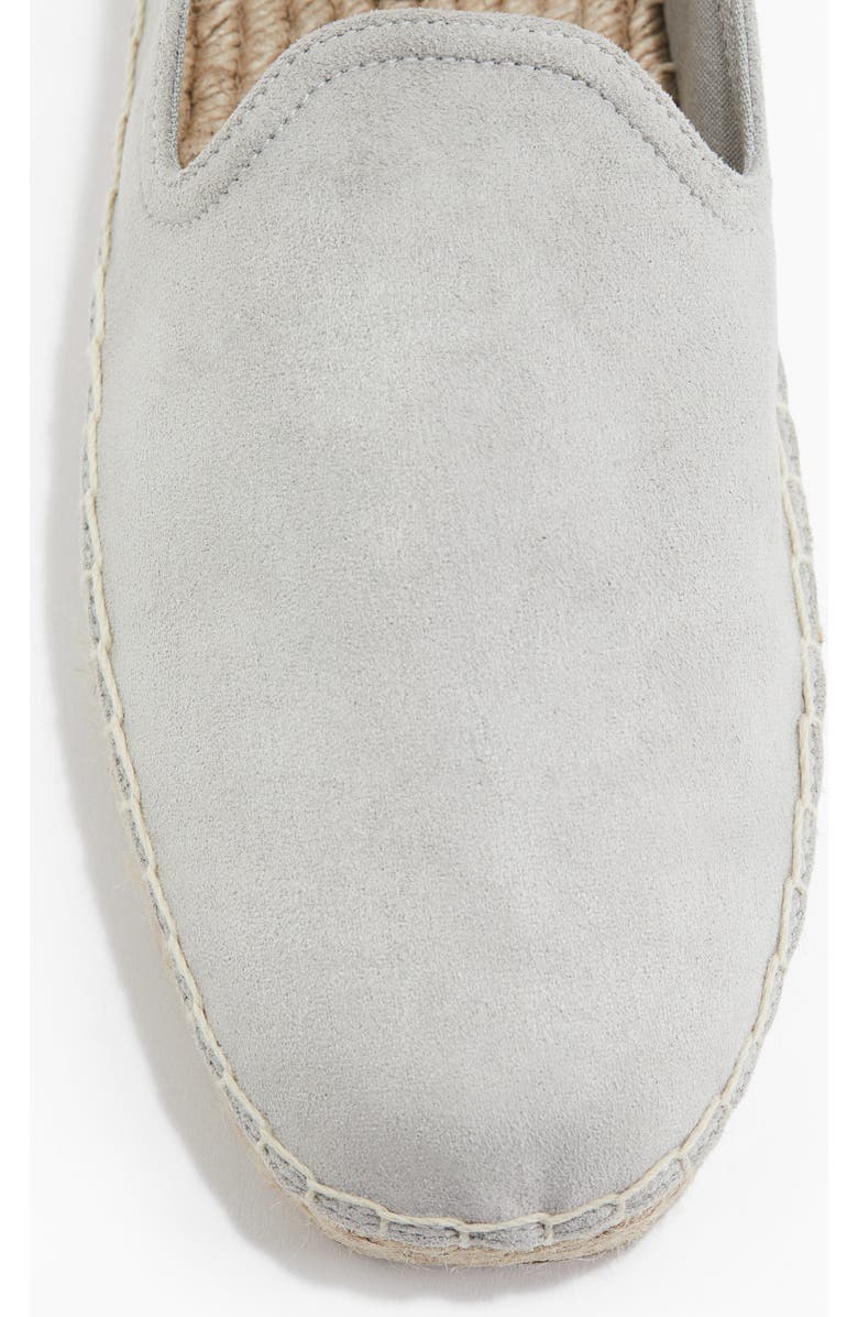 H&M Canvas Espadrilles, Alternate, color, Light Gray