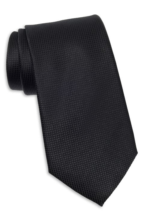 Textured Silk Tie