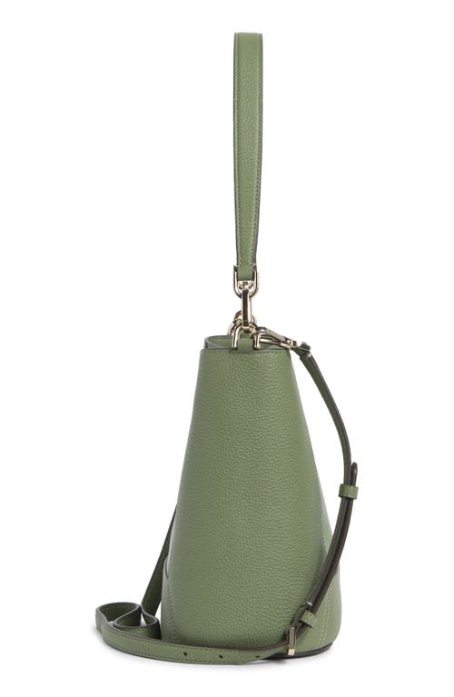 Kate Spade New York Lena Pebbled Leather Bucket Bag