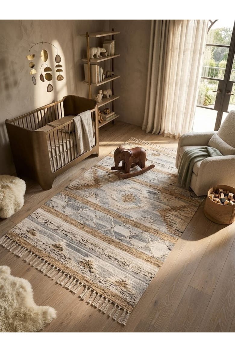 Anapolis Area Rug - 5'x8', Alternate, color, Multicolored
