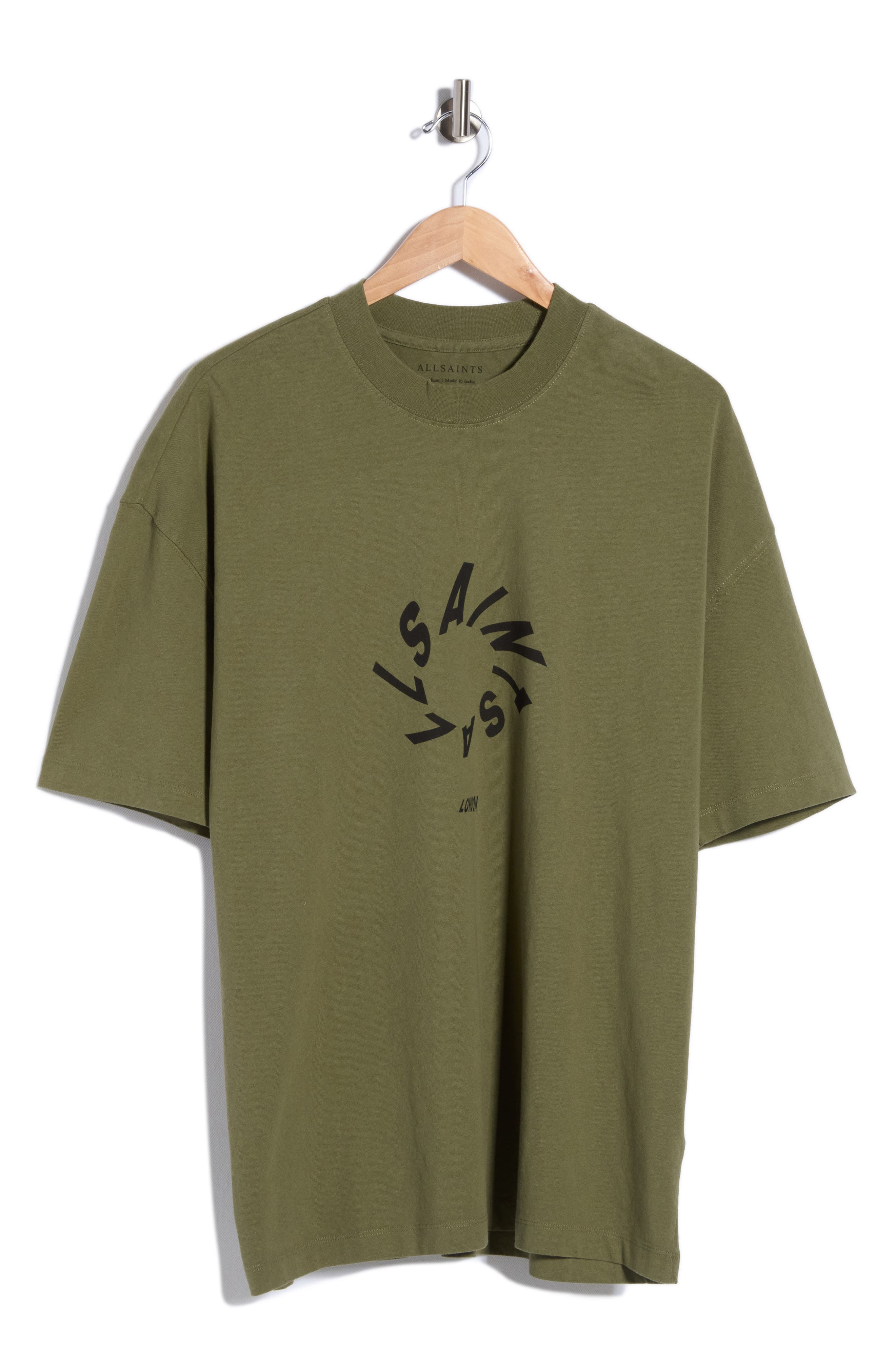 AllSaints Halo Cotton Graphic T-Shirt