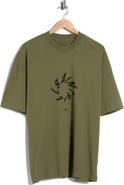 AllSaints Halo Cotton Graphic T-Shirt