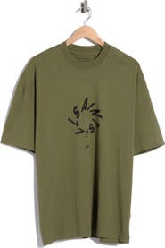 AllSaints Halo Cotton Graphic T-Shirt