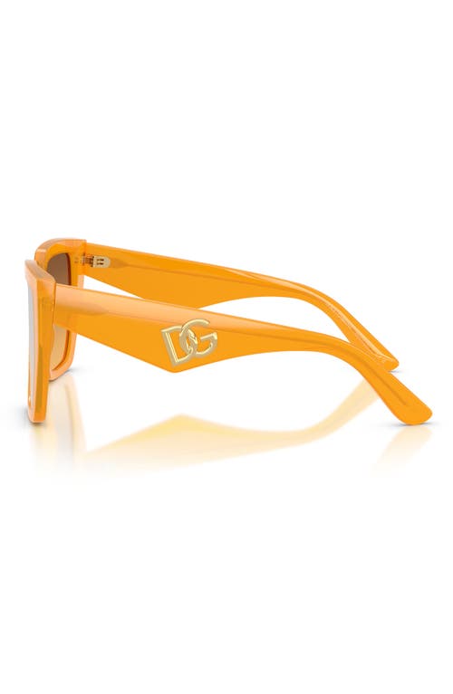 Dolce & Gabbana Dolce&gabbana 55mm Square Sunglasses