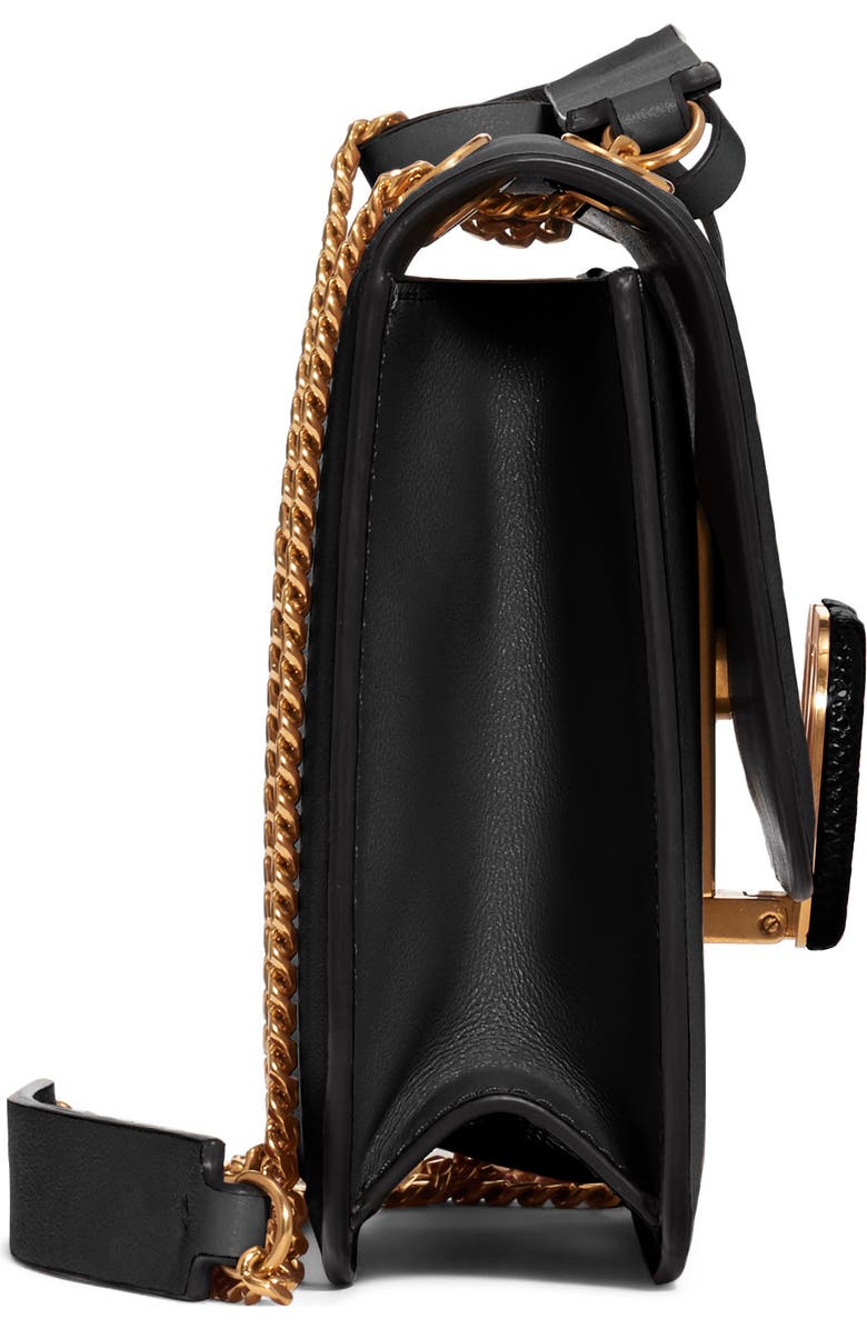 Valentino Garavani Small VLock Chain Calfskin Shoulder Bag, Alternate, color,