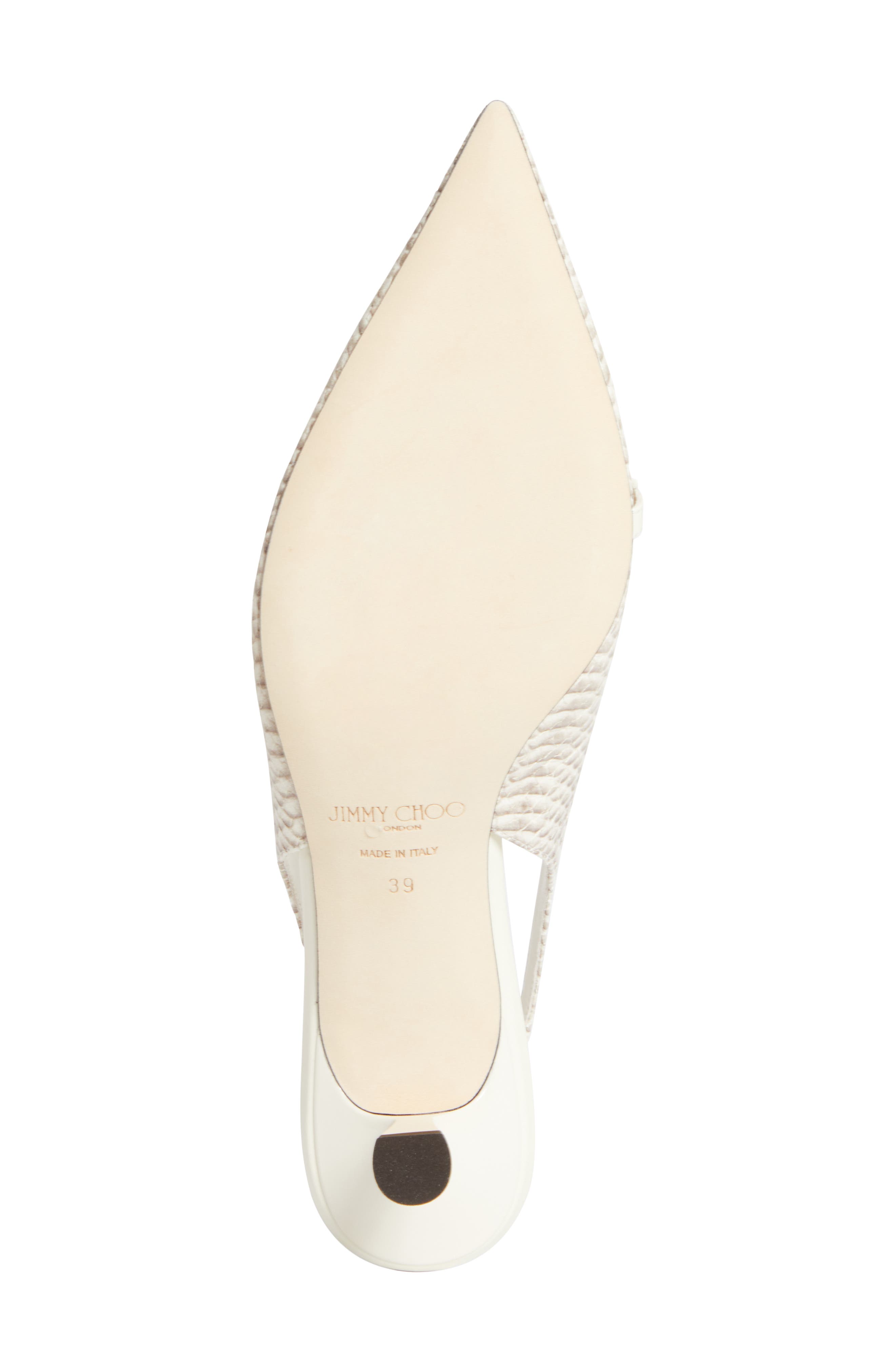 Jimmy Choo Amita Slingback Pump, Alternate, color, Roccia