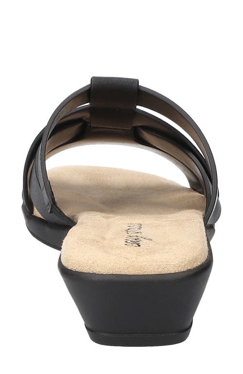 EASY STREET EASY STREET LAKEPORT SLIDE SANDAL 