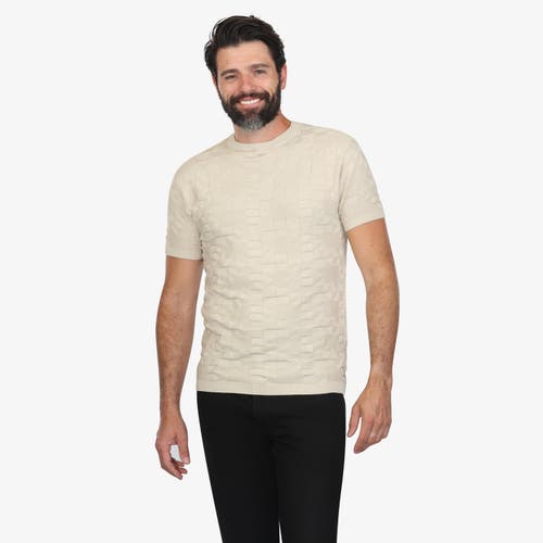 Vustra Patterned Sand Knit Shirt