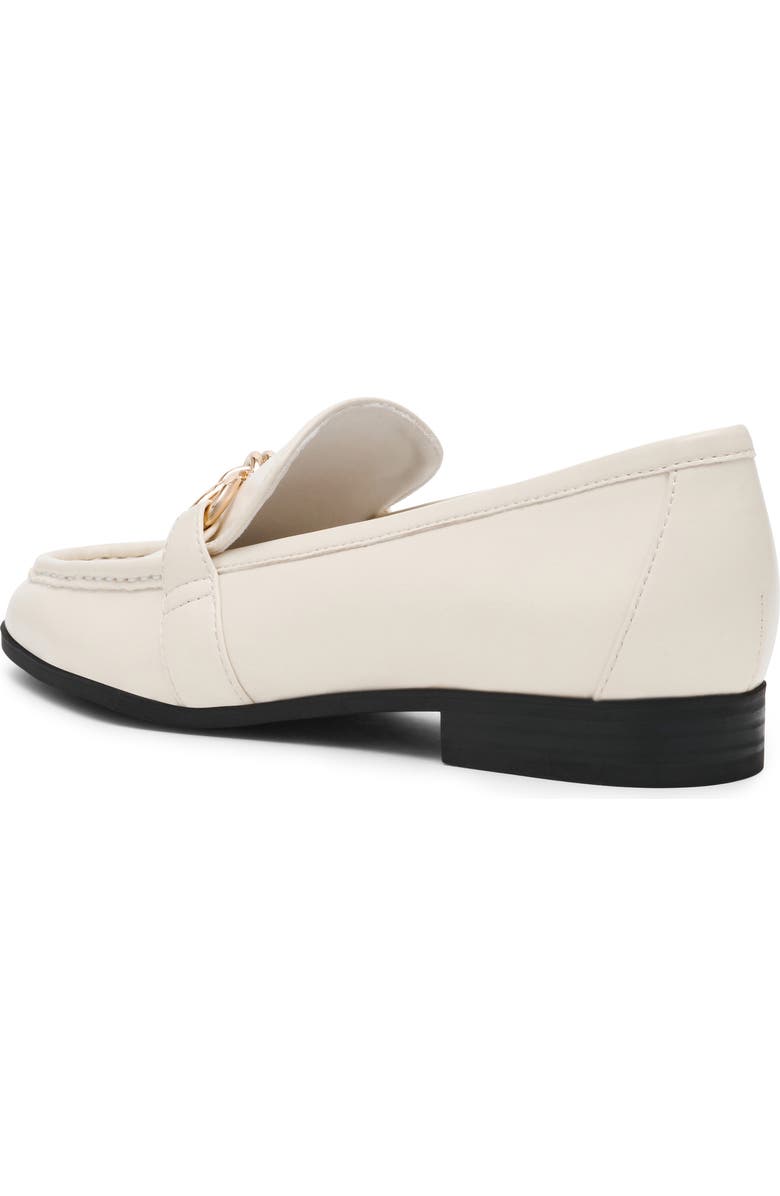 Anne Klein Beckett Bit Loafer, Alternate, color, Bone