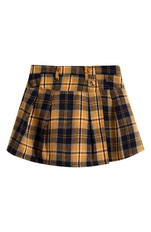 Tractr Kids' Pleated Skirt With Shorts Liner In Multi