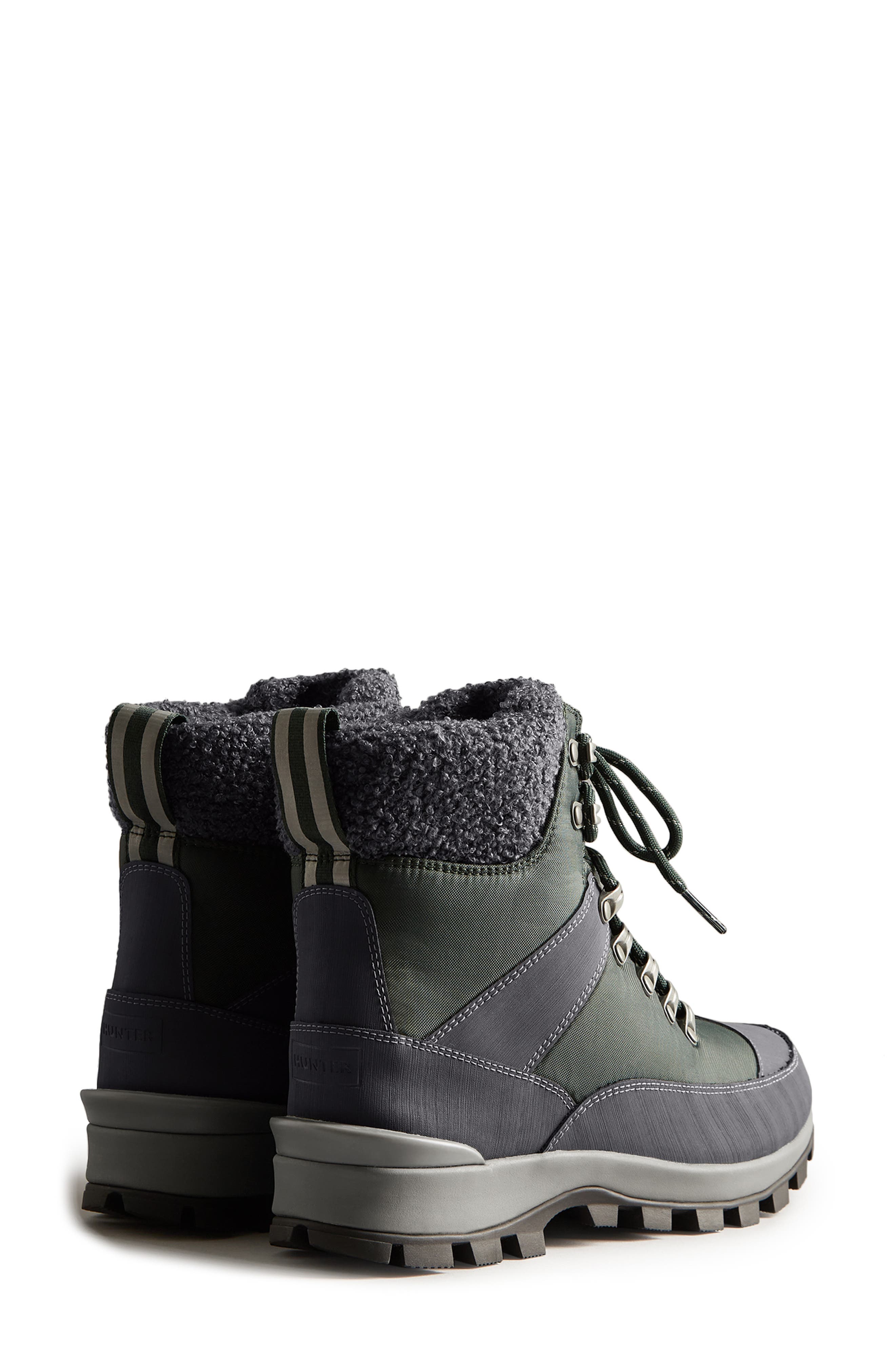 Hunter Waterproof & Insulated Recycled Commando Boot (Women) | Nordstrom