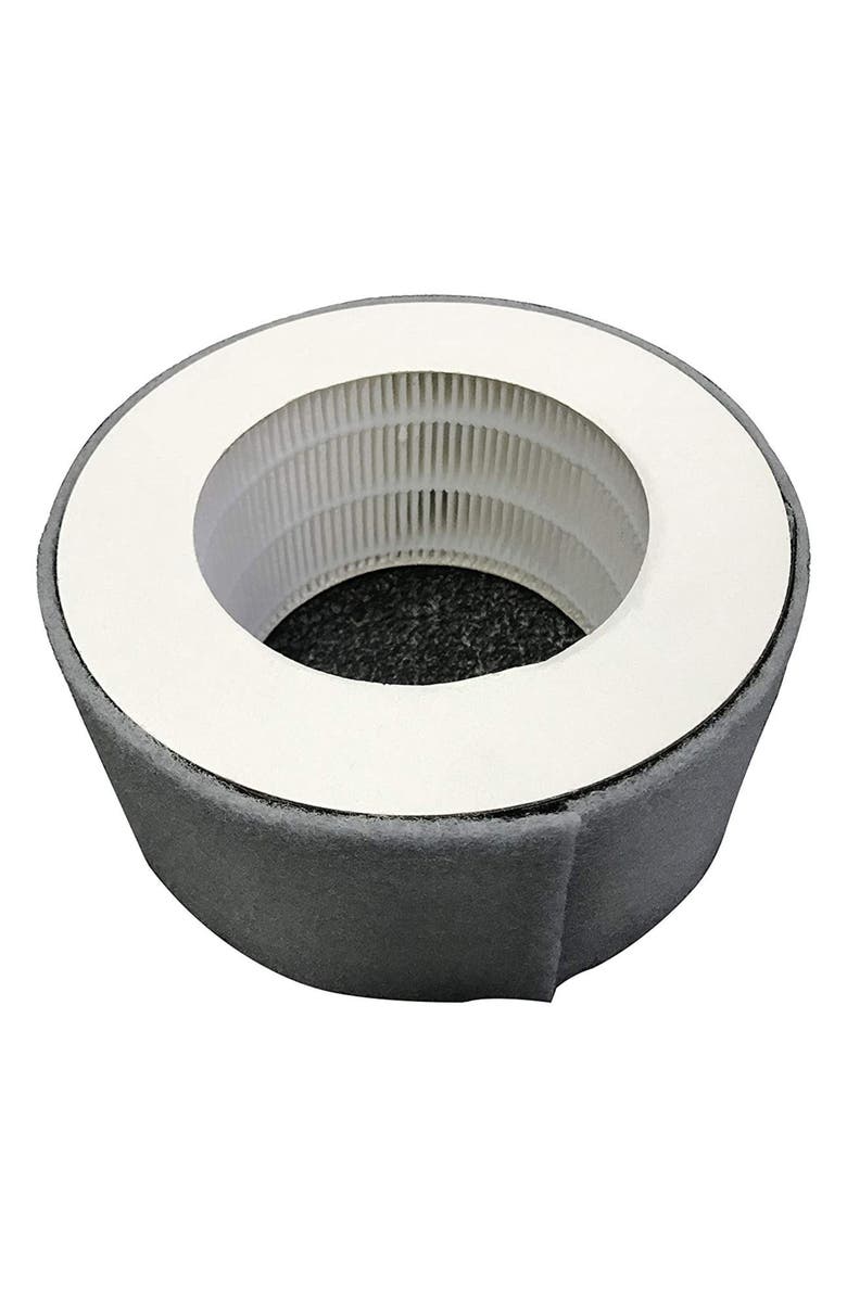 Crane Air EE-5067 Air Purifier Replacement HEPA Filter, Alternate, color, White