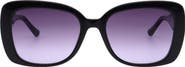 Florence by Mills 56mm Square Sunglasses