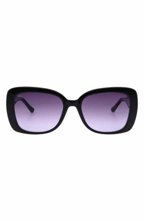 Florence by Mills 56mm Square Sunglasses