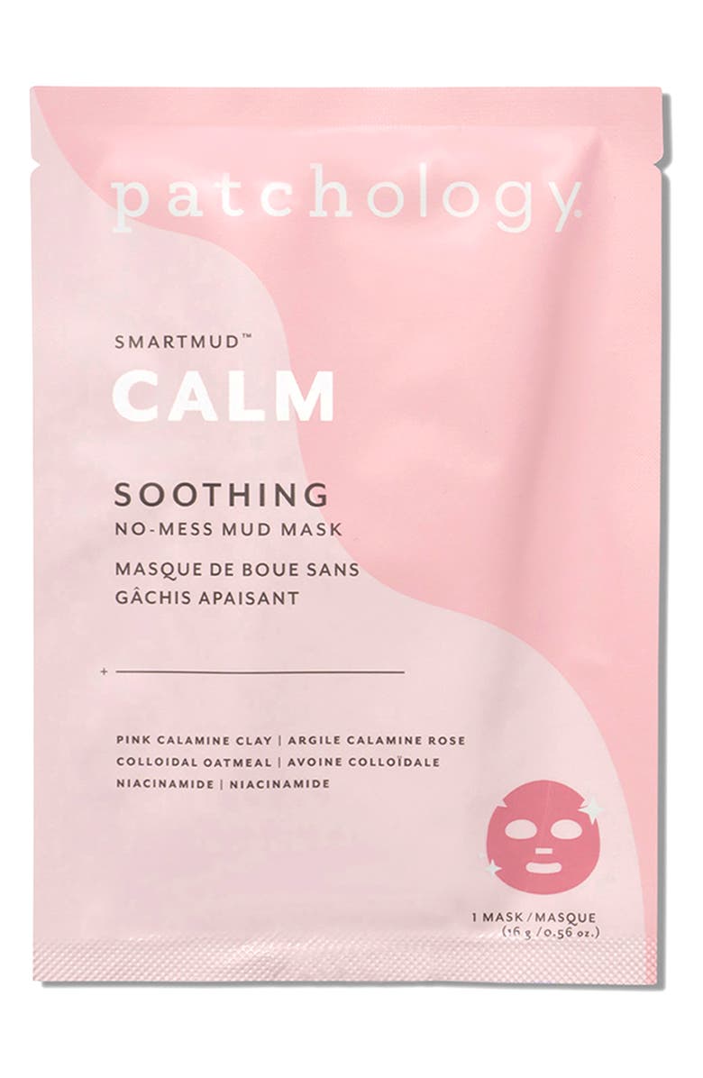 Patchology SmartMud<sup>™</sup> Calm No-Mess Mud Sheet Mask, Main, color, 