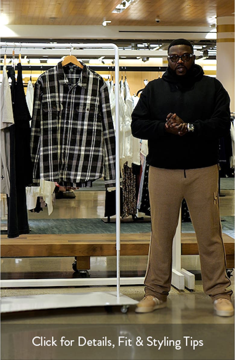 Rose Bowl 1999 Check Cotton Button-Up Shirt, sales video thumbnail