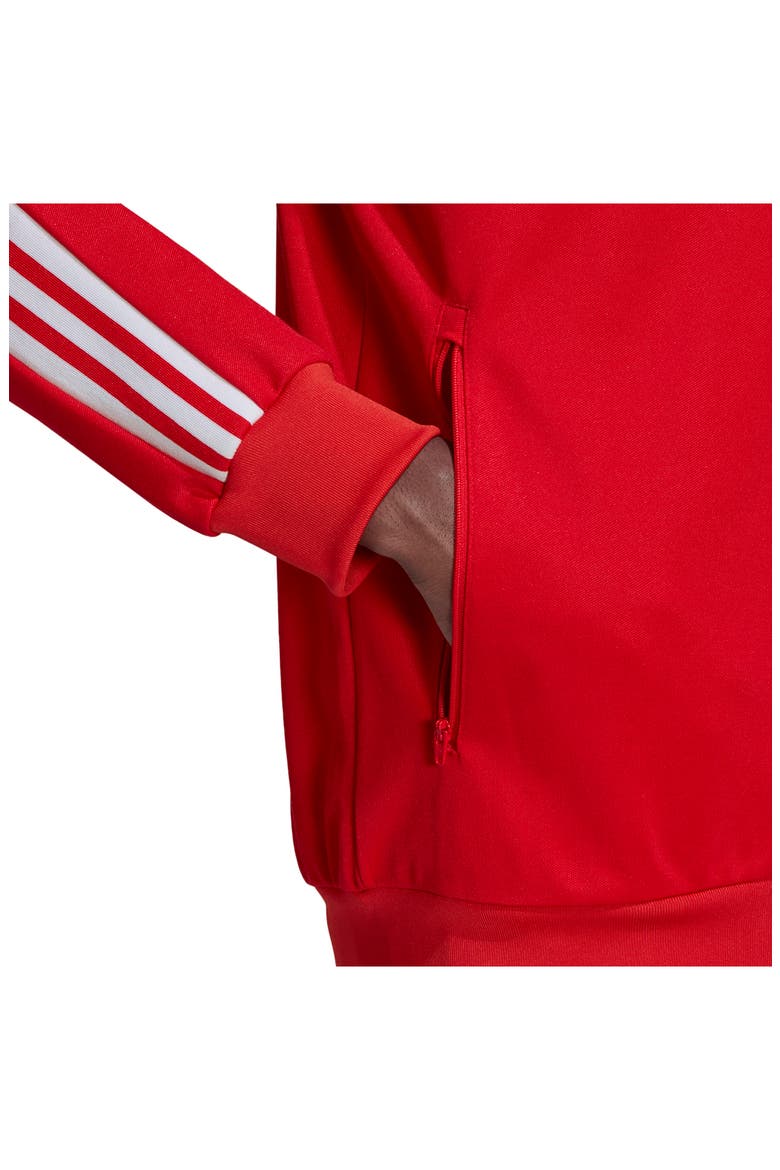Adicolor Classics Beckenbauer Track Jacket, Alternate, color, VIVID RED
