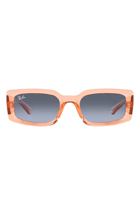 Kiliane 54mm Gradient Pillow Sunglasses