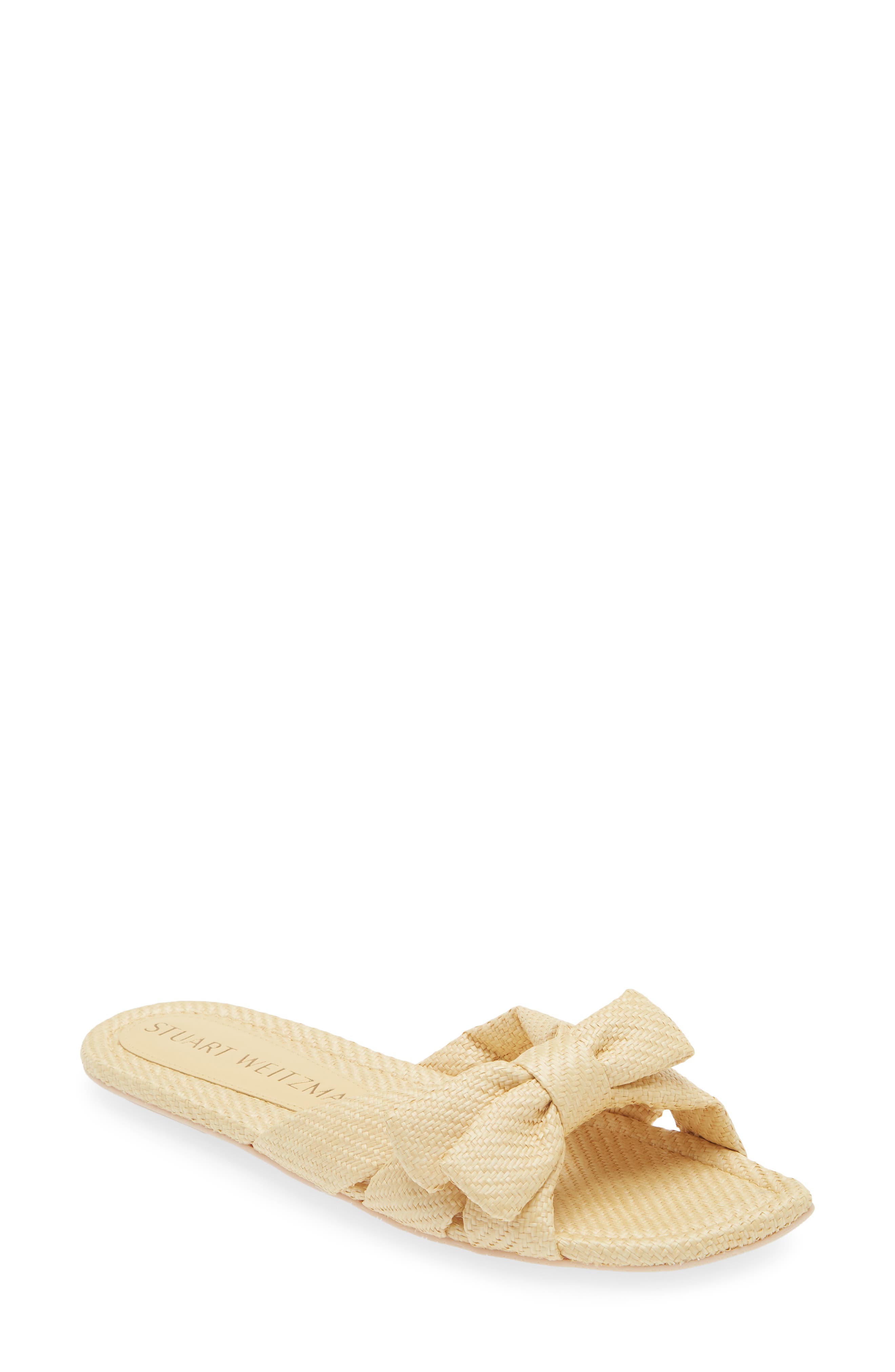 Stuart Weitzman Sofia Slide Sandal, Main, color, 