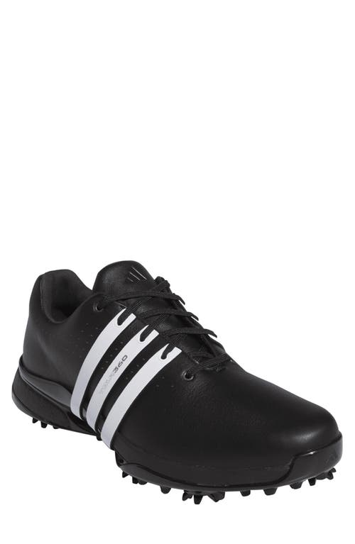 adidas Golf Tour360 24 Boost™ Golf Shoe in Black/White/Black  product