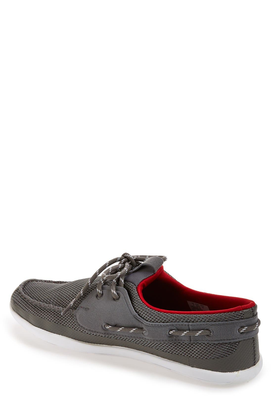 Lacoste 'Landsailing' Boat Shoe, Alternate, color, 