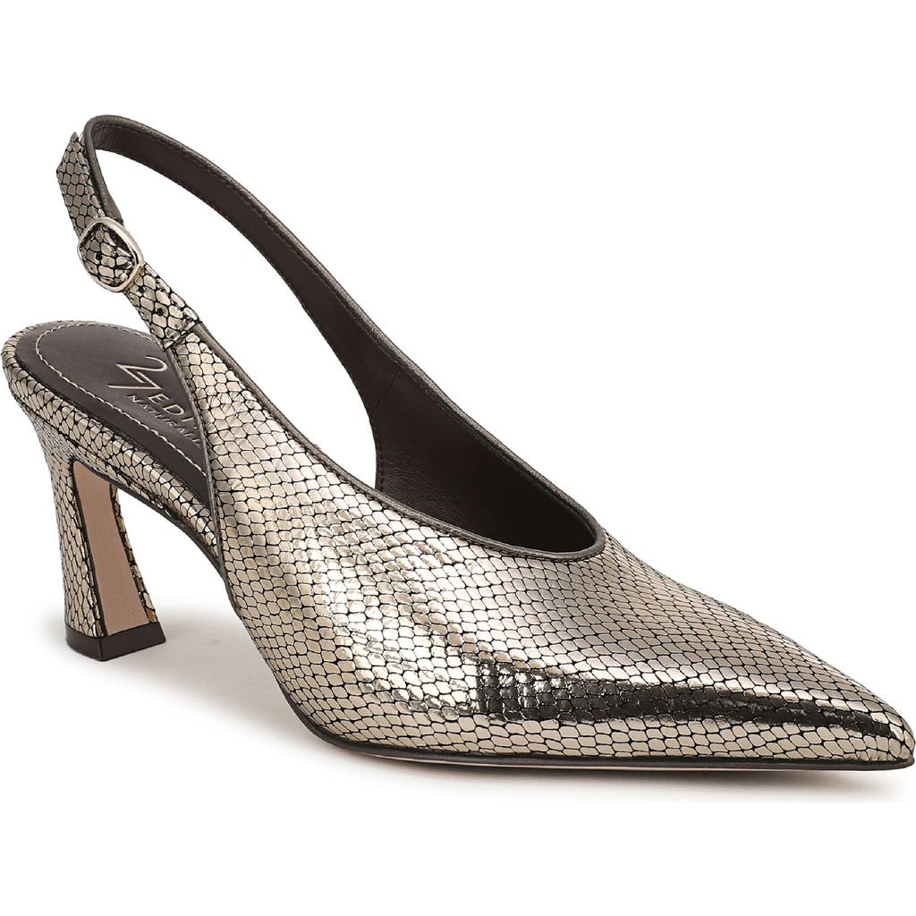 27 Edit Naturalizer Elaine Slingback Pointed Toe Pump In Neutral