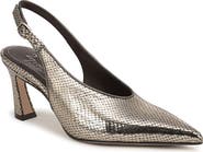 27 EDIT Naturalizer Elaine Slingback Pointed Toe Pump