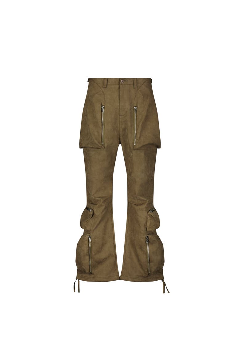 Baggy Cargo Pants Khaki, Alternate, color, Khaki