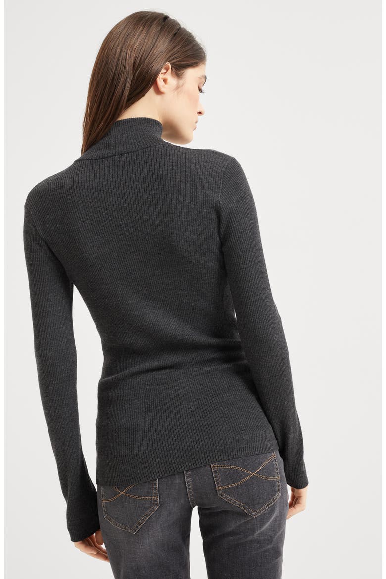 Lightweight sweater, Alternate, color, Anthracite