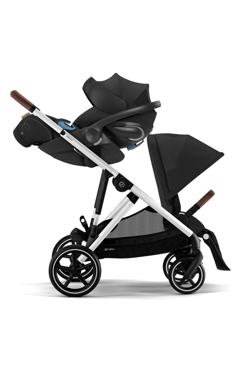 CYBEX Gazelle S Stroller & Cloud G Lux Comfort Extend SensorSafe<sup>™</sup> Car Seat & Base, Main, color,