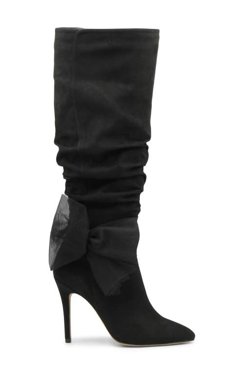 Charles By Charles David Pizzi Pointed Toe Knee High Boot