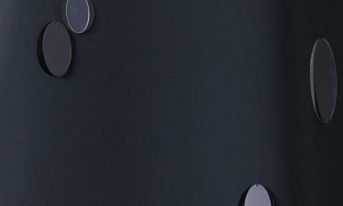 Akris Punto Paillette Detail Heavy Crepe Shift Dress