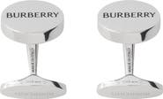 Burberry Logo Cufflinks