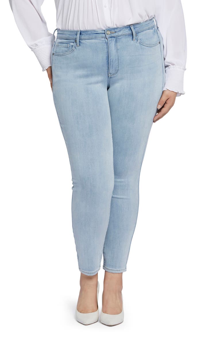 Ami Skinny Jeans, Main, color, WESTMINSTER