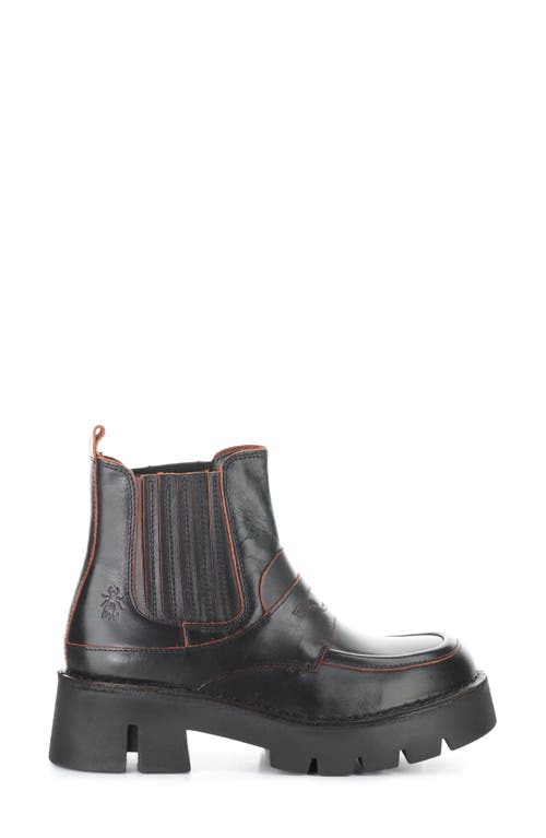Fly London Buki Chelsea Boot In Black