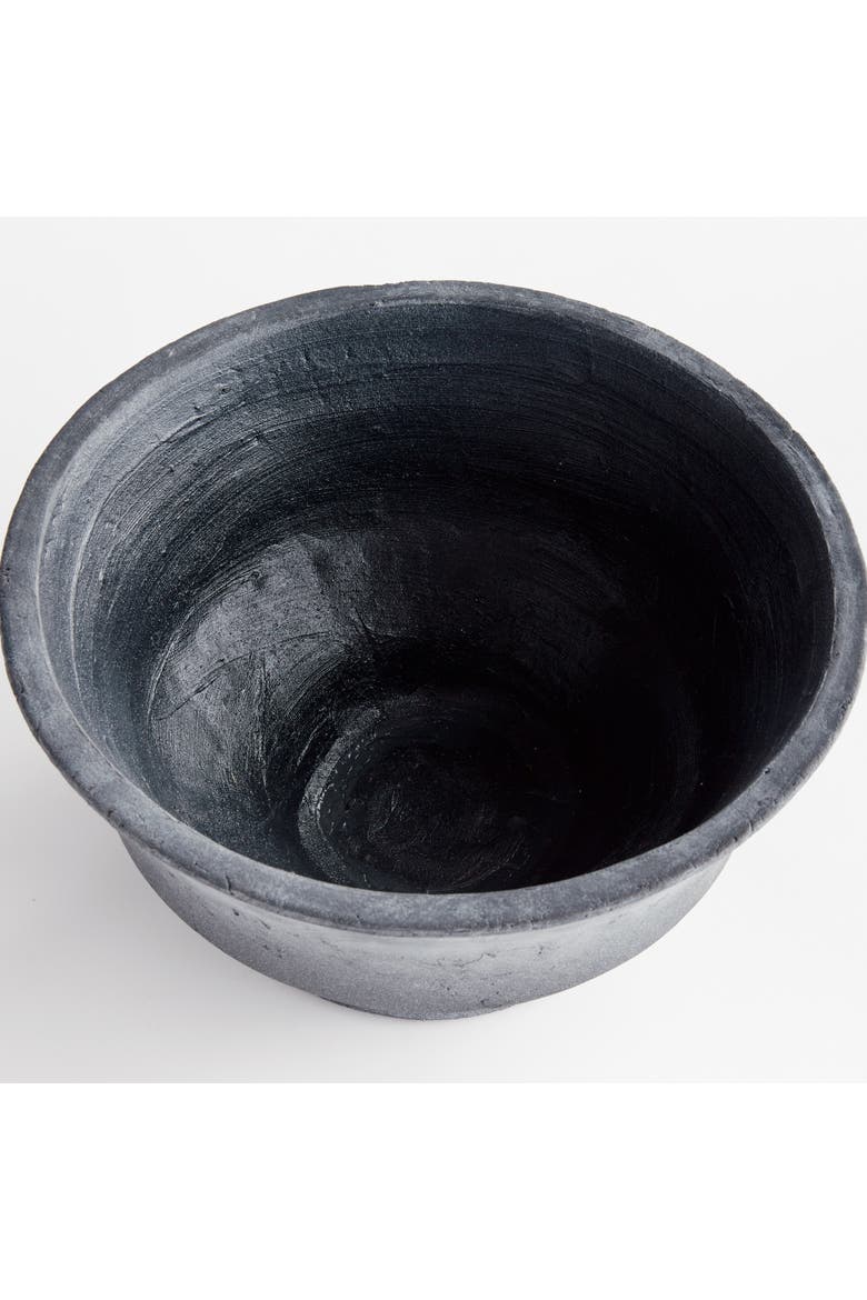 Cedric Decorative Footed Bowl, Main, color, Black