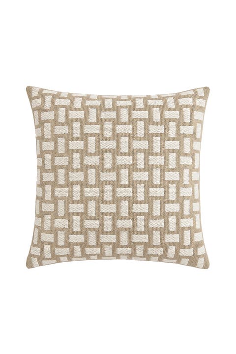 Ocean Lattice Pillow