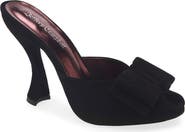 Jeffrey Campbell Fresa-Bow Heeled Mule