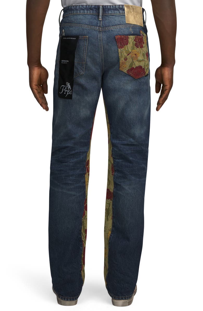 PRPS Deer Valley Straight Leg Jeans, Alternate, color, 