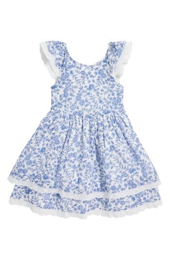 Pippa & Julie Kids' Joyce Cotton Sundress