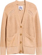 CITY BLUES Cotton Blend Cardigan