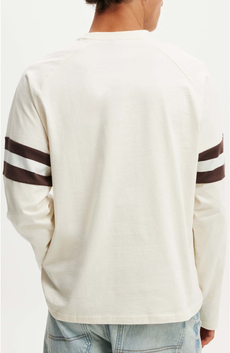 Cotton On Long Sleeve Soccer T-Shirt, Alternate, color, 